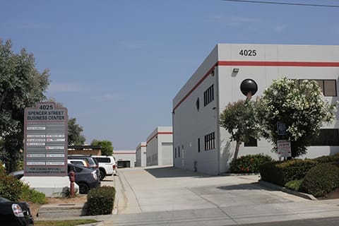 The outside view of the office of TOCHO MARKING SYSTEMS AMERICA, Inc.