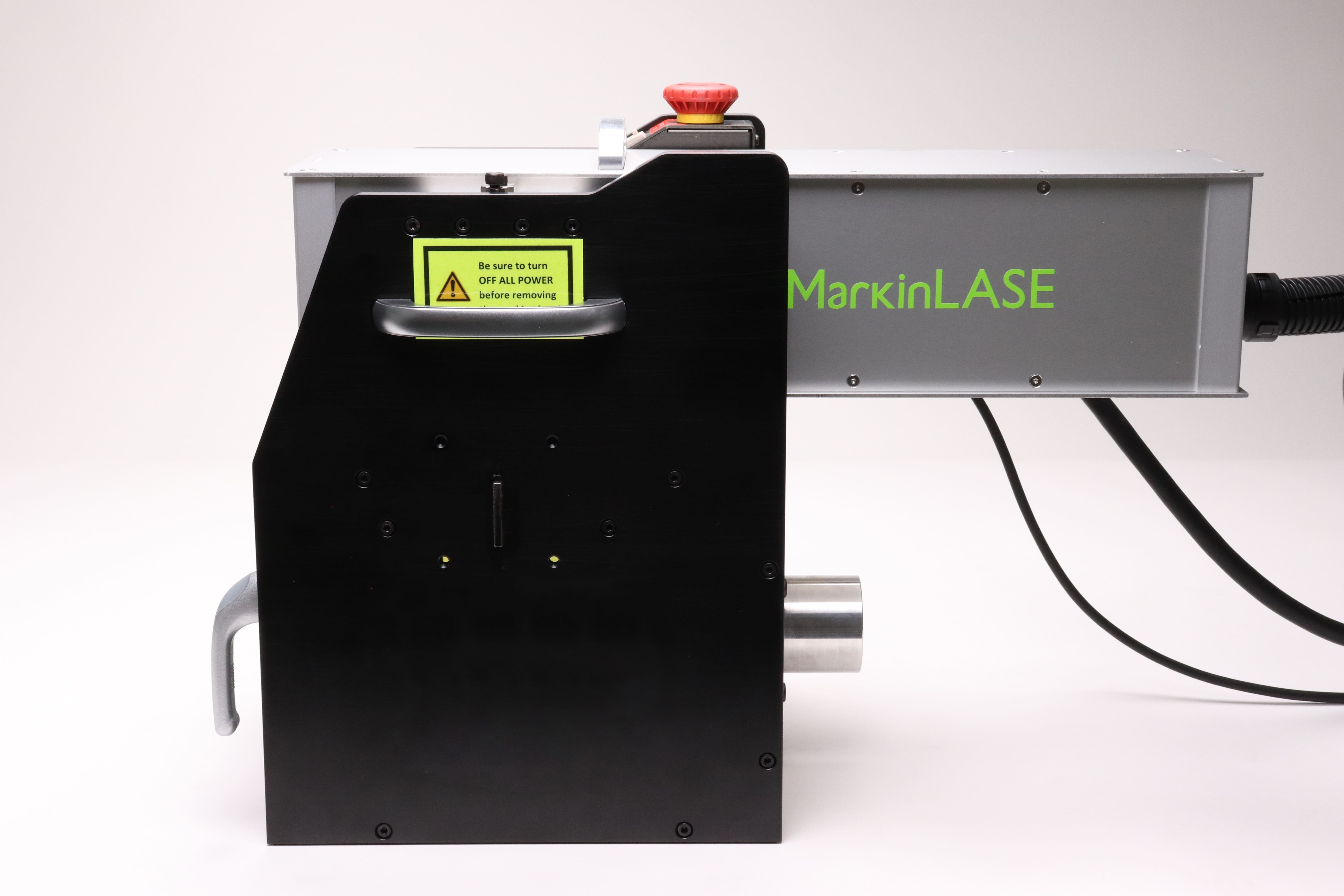 Side view image of MarkinLASE series ML-B-20 Portable