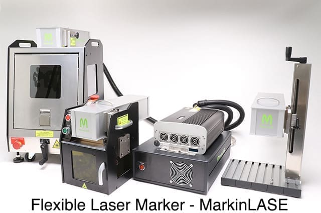 Flexible laser marker MarkinLASE.